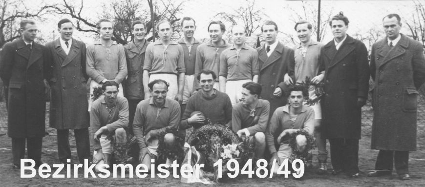 Bezirksmeister 1948/49