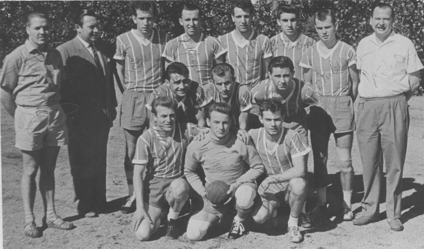 Aufstieg Verbandliga 1962