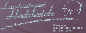 Landmetzgerei Hedderich